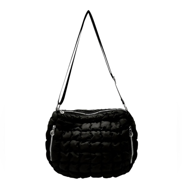 NWT Valentino Orlandi Puffy Crossbody Bag - Picture 3 of 10